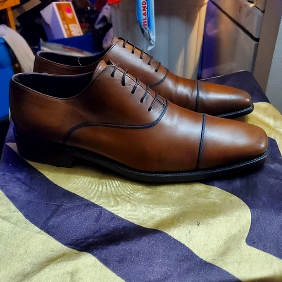 Ermenegildo Zegna oxfords - Picture 1 of 9